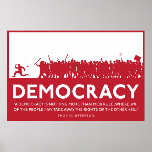 Democratie Poster