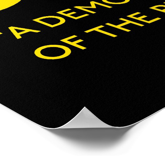 Democratie Poster (Hoek)