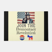 Democratie Revolutie Doormat Deurmat (Voorkant)