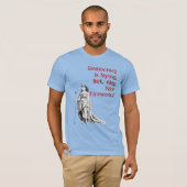 Democratie Sterft T-shirt (Voorkant volledig)