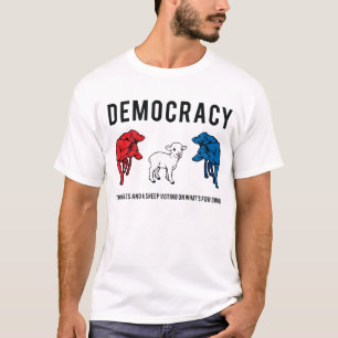 Democratie T-shirt