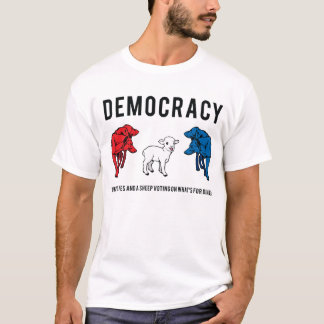 Democratie T-shirt