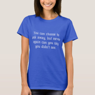Democratie t-shirt