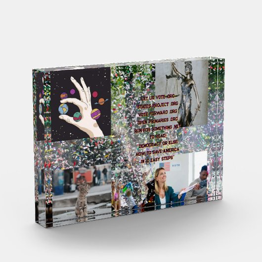 Democratie Tools & Verkiezingsbeelden Fotoblokken (Links)