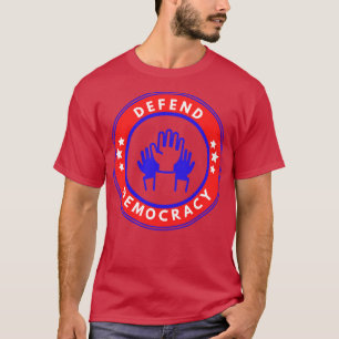 Democratie verdedigen 25 t-shirt