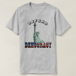 DEMOCRATIE VERDEDIGEN T-SHIRT