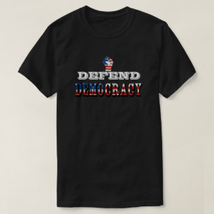 DEMOCRATIE VERDEDIGEN T-SHIRT