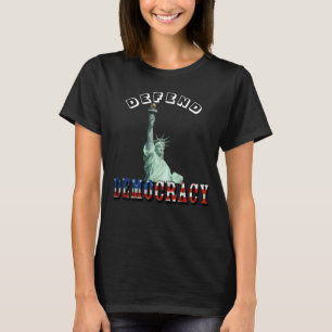 DEMOCRATIE VERDEDIGEN T-SHIRT