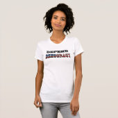 DEMOCRATIE VERDEDIGEN T-SHIRT (Voorkant volledig)