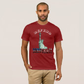 DEMOCRATIE VERDEDIGEN T-SHIRT (Voorkant volledig)