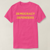 Democratie Verdedigers T-shirt (Design voorkant)