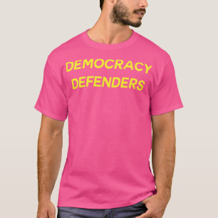 Democratie Verdedigers T-shirt