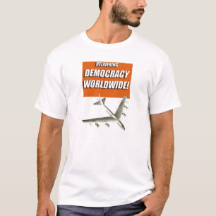DEMOCRATIE VERSTREKKEN DOOR DE AFSCHAFFING OP TE V T-SHIRT