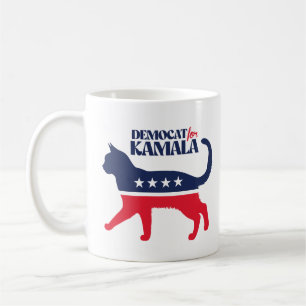 Democratie voor Kamala Koffiemok