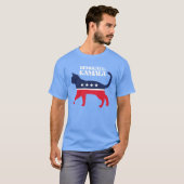 Democratie voor Kamala T-shirt (Voorkant volledig)