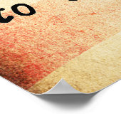 Democratie zal verdwijnen bij prijsopgave poster (Hoek)