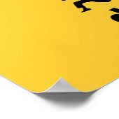 Democratieregels Panoramisch Poster (Hoek)