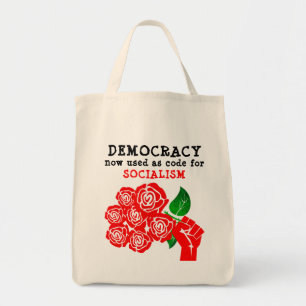 Democratiezak Tote Bag