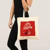 Democratisch-Amerikaanse Logo Tote Bag (Voorkant (product))