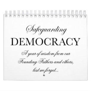 Democratisch Bestuur Beschermen Kalender