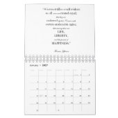 Democratisch Bestuur Beschermen Kalender (Jan 2027)