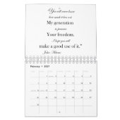 Democratisch Bestuur Beschermen Kalender (Feb 2027)
