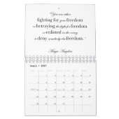 Democratisch Bestuur Beschermen Kalender (Mar 2027)