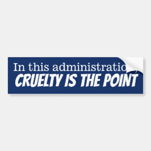 Democratisch Bumpersticker