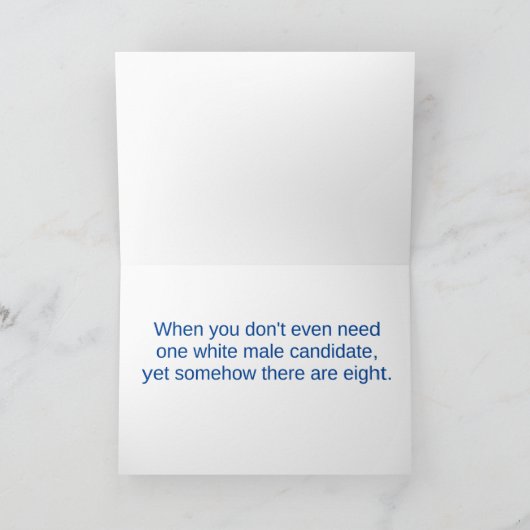 Democratisch Chanoeka Kaart (Binnen)