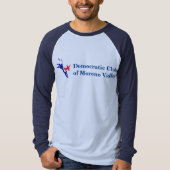 Democratisch clubshirt t-shirt (Voorkant)