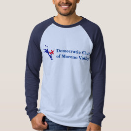 Democratisch clubshirt t-shirt