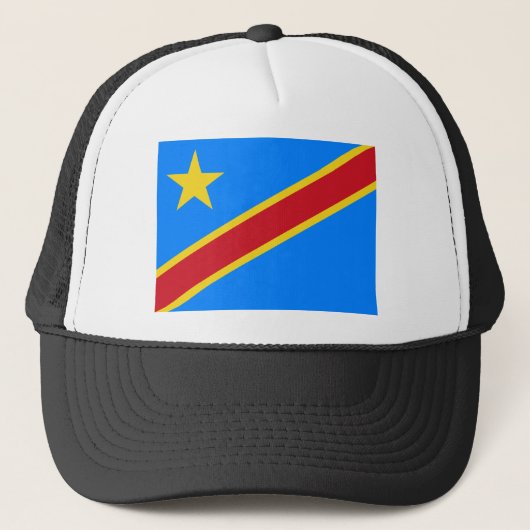 democratisch congo trucker pet (Voorkant)