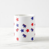 Democratisch Donkey Koffiemok (Center)