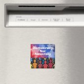 Democratisch en geen autocraat magneet (Insitu (Vaatwasser))