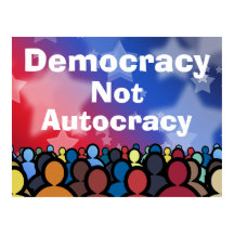 Democratisch en geen autocratie