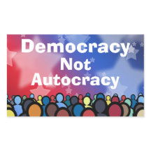 Democratisch en geen autocratie