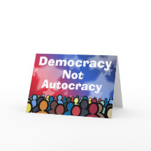 Democratisch geen Autocratie