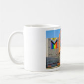 Democratisch hoofdkwartier koffiemok (Links)