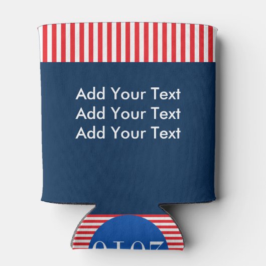 Democratisch Koelbox Blikjeskoeler (Achterkant)