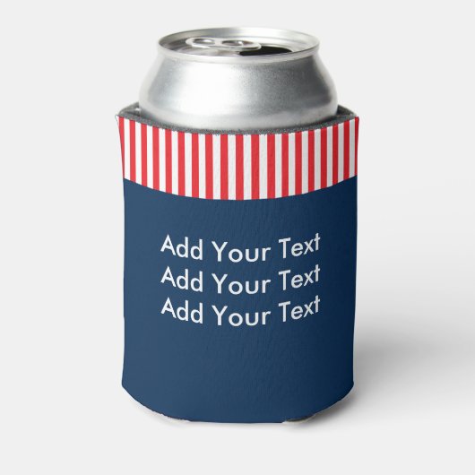 Democratisch Koelbox Blikjeskoeler (Blikje Achterkant)