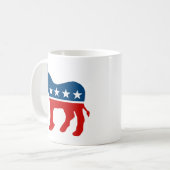 DEMOCRATISCH LOGO KOFFIEMOK (Voorkant links)