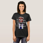 Democratisch Ontmanteld T-shirt (Voorkant volledig)
