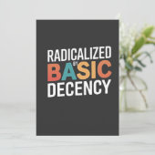 Democratisch Socialisme Geradicaliseerd Door Basis Kaart (Staand voorkant)