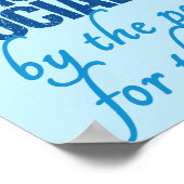 Democratisch socialisme poster (Hoek)