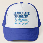 Democratisch socialisme trucker pet (Voorkant)