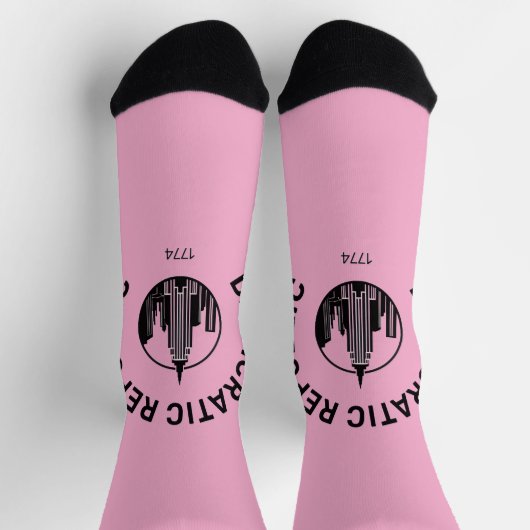 democratisch sokken (Top)