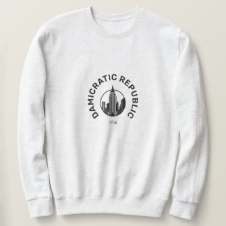 Democratisch sweatshirt