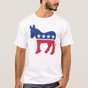 Democratisch symbool t-shirt
