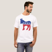 Democratisch symbool t-shirt (Voorkant volledig)