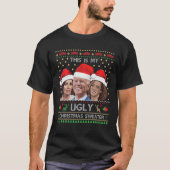 Democratisch-Ugly-kerstkeukengroep T-shirt (Voorkant)